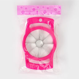 Цена за 2 шт. Яблокорезка с ручками Доляна, d=11 см, цвет МИКС  фото 6