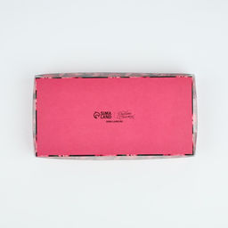 Цена за 5 шт. Коробка для кондитерских изделий с пластиковой крышкой 8 Марта, 10.5?21?3 см