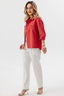 Жакет женский 4281/20/Коралловый - Rise фото 2