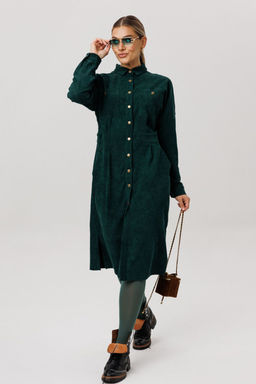 Платье ANELLI 1727 теплый мох фото 7