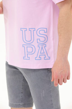 U. S. Polo Assn Мужская футболка оверсайз с круглым вырезом Magnolia - U.s. polo assn фото 14