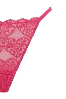 Кружевная детальная вышивка Влюбись в любовь - Defacto фото 5