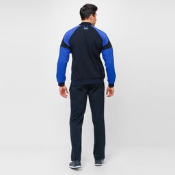 RODOS Спортивный костюм мужской весна/лето М-175/1 Синий/Васильковый/Светло-серый