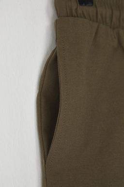 Trendyolmilla Haki %100 Pamuk Gabardin City Boy Bagc?kl? Sort & Bermuda TWOSS25SR00212  фото 2