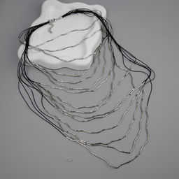 Колье Арт. 3V-7354-W - MyGemma фото 2