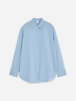 Camisa de crep? holgada