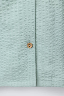 6-14 YEARS/ SEERSUCKER SHIRT PYJAMAS - Zara фото 7