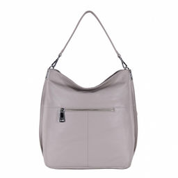 Сумка 18307 gray white Polina&Eiterou