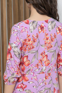 Платье Фрэнсис (сиреневое) П5671 - Lt collection фото 3