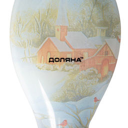 Подставка под ложку Доляна Новый Год, 21,57,51,5 см, стекло фото 4