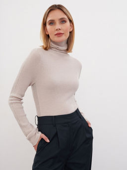 Conso/KTL 220638 - platinum Водолазка женская