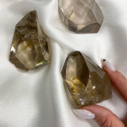 Кристалл из дымчатого Кварца