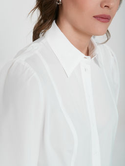 Блузка полуприлегающего силуэта - Priz фото 12