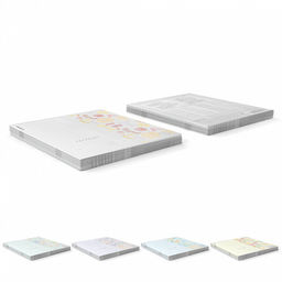 Цена за 10 шт. Тетрадь школьная ученическая ErichKrause Metrica, 12 листов, клетка (в плёнке по 10 шт.)_MIX-PACK  фото 9