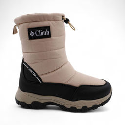 Сапоги мембранные на меху 1802-20 бежевые - Sport фото 2