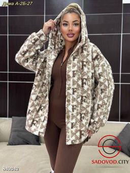 Куртка женская с капюшоном