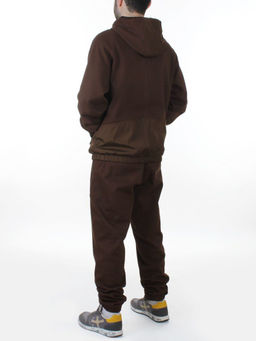 AAL-710 KHAKI Костюм спортивный мужской (85% хлопок, 15% полиэстер)