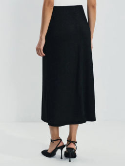 Юбка-трапеция с люрексом / Zarina