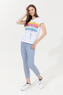 U. S. Polo Assn Женские синие джинсовые брюки - U.s. polo assn фото 15