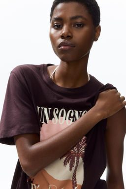Camiseta estampada - H&m фото 16