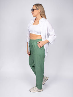 Брюки женские 1144 Зеленый* 1790 Lets go - Let's go фото 5