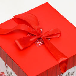 Цена за 12 шт. Коробка Самосборная Новый год леденцы 15 х 15 х 15 см - UPAK LAND фото 3