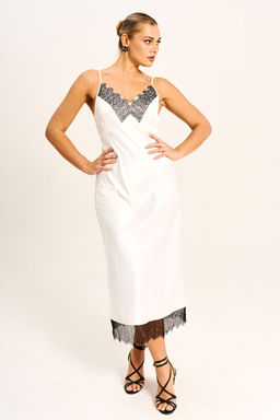 Платье Foxy Fox 1839 черно-белый  фото 6