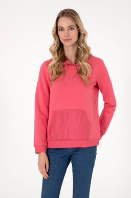 Kad_n Pembe Sweatshirt Sepette S_rpriz _ndirim - U.s. polo assn фото 3