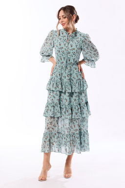 Платье Golden Valley 4919-1 бирюзовый
