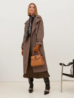 Плащ женский 1241111001 grey