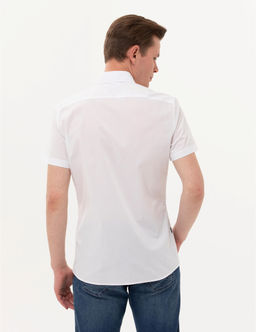 Lacivert Ex. Slim Fit K_sa Kollu G_mlek - Pierre cardin фото 5