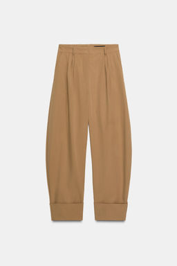 ZW COLLECTION DARTED CHINO TROUSERS - Zara фото 5