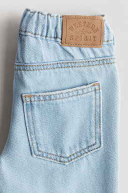 Vaquero en denim de algod?n