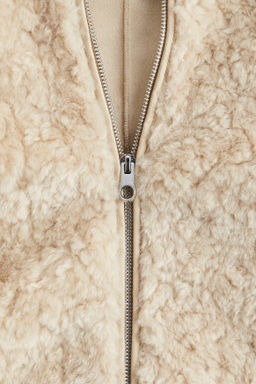 Chaqueta de borreguito con capucha - H&m фото 4
