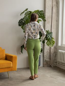 брюки лен с вискозой - Трика фото 6