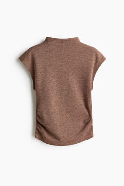 Top de punto con cuello perkins - H&m фото 2
