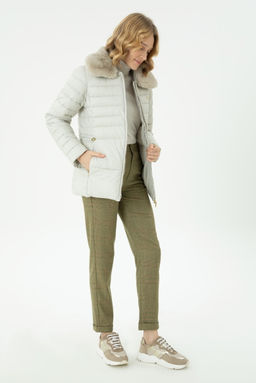 Женское каменное пальто Неожиданная скидка в корзине - U.s. polo assn фото 5