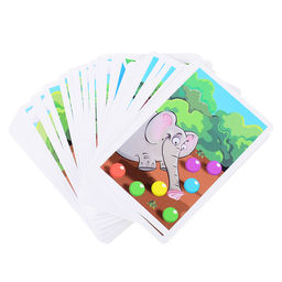 Настольная семейная игра "Слоники и шарики"