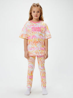 ACOOLA / Пижама детская для девочек Saidi набивка