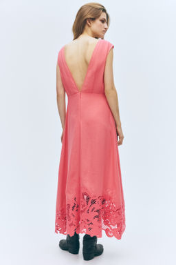 Broderie anglaise dress - H&m фото 5
