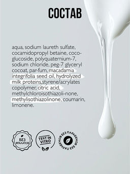 AMBREE Professional гель для душа + шампунь 2в1 1л Pinky Sand