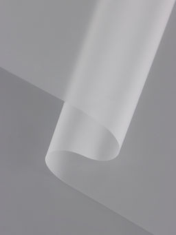 Пленка матовая, прозрачная, для цветов и флористики, 80 см × 13 м ±5% 400 г, 40 мкм