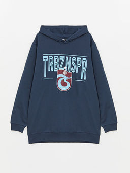 Trabzonspor Bask?l? Erkek ?ocuk Hoodie