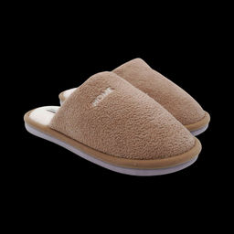 Тапочки домашние 10255-3 бежевые