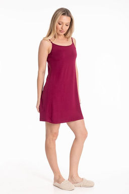 Сорочка М325086Пб бордовый - Елена фото 3