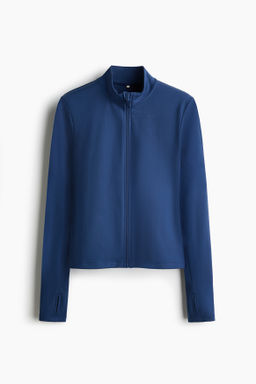 Chaqueta de deporte SoftMove con cremallera - H&m фото 8