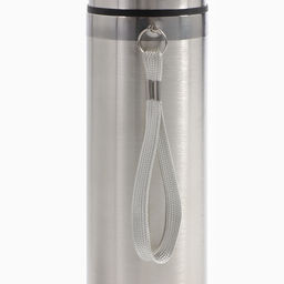 Термос гильза Мастер К, 500 мл, сохраняет тепло 10 ч, нержавеющая сталь, цвет хром