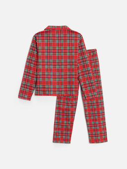 ACOOLA / Пижама детская для девочек Turia красный  фото 2