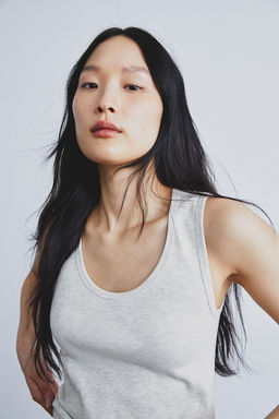 Camiseta sin mangas en canale