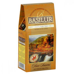 Коллекция Времена года / Осенний чай / (70337) черн. вес 100 г (BASILUR)